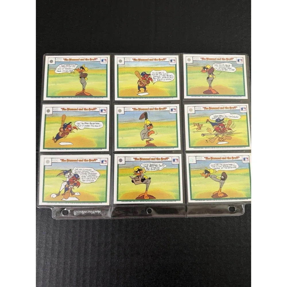 1990 UPPER DECK COMIC BALL Series One 397-593 LOONEY‎ TUNES Missing Some